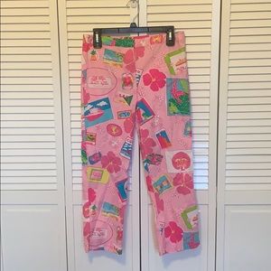 Lilly Pulitzer pink pants